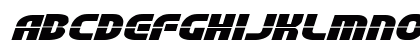Rebel Command Extra-exp Italic Extra-expanded Italic Lowercase Preview