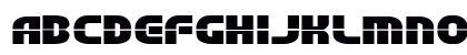 Rebel Command Extra-expanded Extra-expanded Lowercase Preview