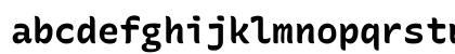 Rec Mono Casual Bold Lowercase Preview