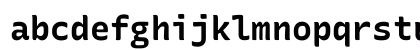Rec Mono SemiCasual Bold Lowercase Preview