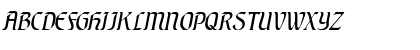 EquityCaps Oblique Font