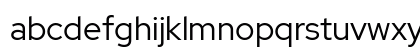 Red Hat Display Regular Lowercase Preview