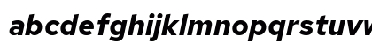 Red Hat Text Bold Italic Lowercase Preview
