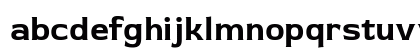 Red Rose Bold Lowercase Preview