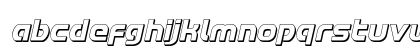 Redline 3D Italic Italic Preview