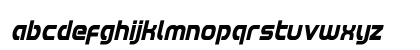Redline Condensed Italic Condensed Italic Preview