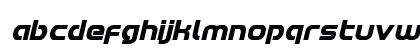 Redline Italic Lowercase Preview