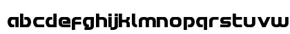 Redline Regular Lowercase Preview