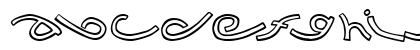 Music DBZ Regular Lowercase Preview