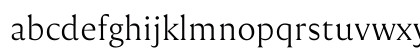 Reforma 1918 Blanca Lowercase Preview