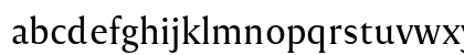 Reforma 1918 Gris Lowercase Preview