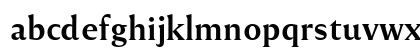 Reforma 1918 Negra Lowercase Preview