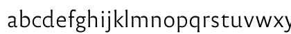 Reforma 2018 Blanca Lowercase Preview