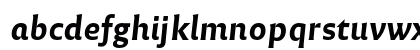 Reforma 2018 Negra Italica Lowercase Preview