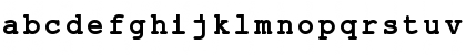 ER Kurier KOI-8 Bold Font