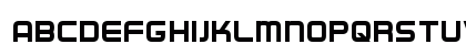 Regen Regular Lowercase Preview