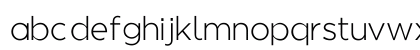Regencie Alt LightAlt Lowercase Preview