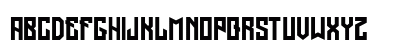 Regensburg Regular Lowercase Preview