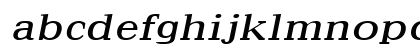 Relate Oblique Lowercase Preview