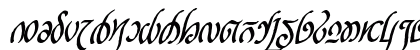Rellanic Bold Italic Preview