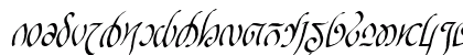 Rellanic Italic Preview
