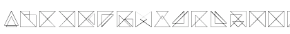 REMARK Regular Lowercase Preview