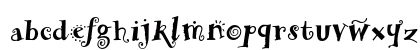 RemedyDouble Regular Lowercase Preview