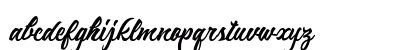 Reminiscent Drive Personal Use Regular Lowercase Preview