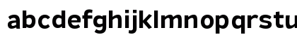 Remissis SemiBold Lowercase Preview