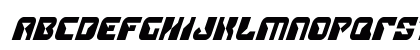 Replicant Condensed Italic Condensed Italic Preview