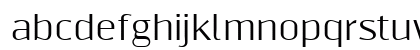 Resagnicto Regular Lowercase Preview