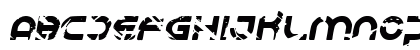 Respire Regular Lowercase Preview