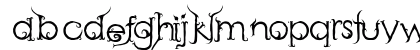 Retak Seribu Regular Lowercase Preview