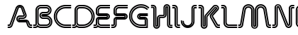 Retro Stereo Thin Regular Lowercase Preview