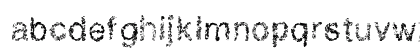 RetroBubbles Medium Lowercase Preview
