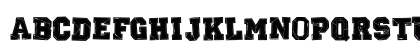 RETROHAND RETROHAND Lowercase Preview