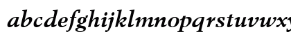 Revival565 BT Bold Italic Lowercase Preview