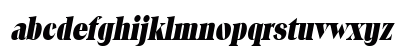 Revival Oblique Lowercase Preview