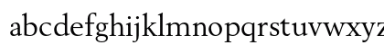 Revival 565 Regular Lowercase Preview