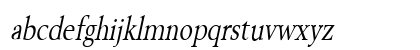Revive 8-Condensed Italic Lowercase Preview