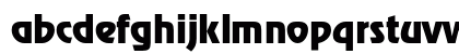 Revue Std Bold Lowercase Preview
