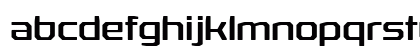 Rexlia Regular Lowercase Preview