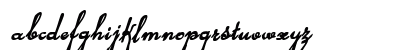 Rhalina Bold Italic Lowercase Preview