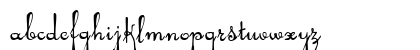 Rhalina Regular Lowercase Preview