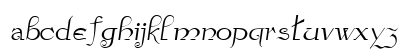 Rhizoid Oblique Lowercase Preview
