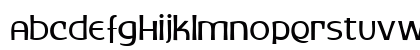 Rhubarb Normal Lowercase Preview