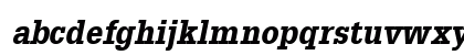 RhymeCond Bold-Oblique Lowercase Preview