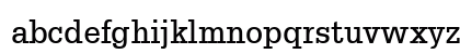 RhymeCond Normal Lowercase Preview