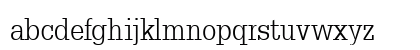 RhymeCondLight Normal Lowercase Preview