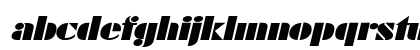Richard Oblique Lowercase Preview